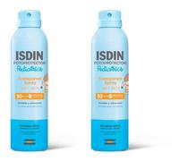 ISDIN Fotoprotector Pediatrics Spray Trasparente SPF 50 2x250 ml