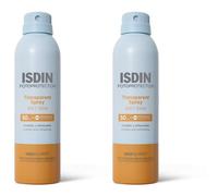 ISDIN Fotoprotector Spray Trasparente SPF 50 Set da 2 2x250 ml Spray