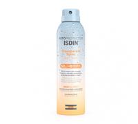 ISDIN Fotoprotector Trasparent Spray Wet Skin SPF50 Protezione Corpo, 250ml
