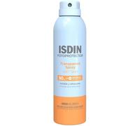 Isdin Fotoprotector Wet Skin Transparent Spray Spf50+ 200 ml (Body Only)