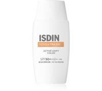 ISDIN FotoUltra 100 Active Unify Color Depigmentant SPF50+ Protezione solare dal finish colorato e texture leggera. 50 ml