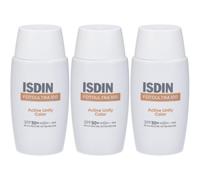 ISDIN Fotoultra 100 Active Unify Color SPF50+ 3x50 ml