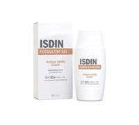 ISDIN Fotoultra 100 Active Unify Color SPF50+ 50 ml Crema solare