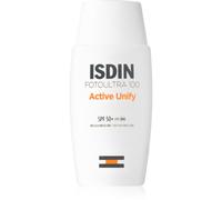 ISDIN FotoUltra 100 Active Unify crema protettiva illuminante SPF 50+ 50 ml