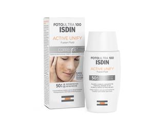 ISDIN FotoUltra 100 Active Unify Crema solare depigmentante 50ml