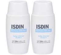 ISDIN Fotoultra 100 Solar Allergy Protect Fluido SPF 50+ 2x50 ml
