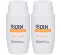 ISDIN Fotoultra 100 Spot Prevent SPF50+ 2x50 ml