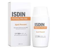 ISDIN Fotoultra 100 - Spot Prevent SPF50+ Protezione Solare Viso, 50ml
