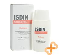 ISDIN FOTOULTRA REDNESS Emulsione Viso Solare SPF50 50 ml Rosacea
