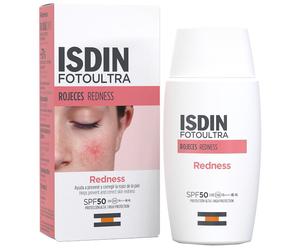 ISDIN FotoUltra Redness SPF 50 50ml | Stop Rossori