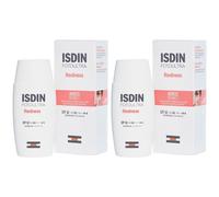 ISDIN Fotoultra Redness SPF50 50ml - Protezione Solare Antirossore 2x5