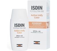 ISDIN FotoUltra100 Active Unify Color Sunscreen SPF50+ Fusion Fluid, 50 ml