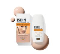 ISDIN FotoUltra100 Active Unify SPF 50+ (50ml) | Crema Solare Viso con Triplice