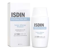 ISDIN Fotoultra 100 Solar Allergy Protect Fluido SPF 50+ 50 ml Fluido