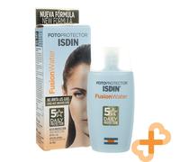 ISDIN Fu Fusion Acqua Crema Solare Protettivo Viso Emulsione SPF50+50ml