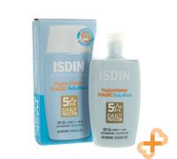 ISDIN Fusion Acqua Pediatrics Ultra-Leggero Viso Emulsione per Bimbi SPF50 50 ML