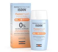 Isdin - Fusion Fluid Mineral SPF 50 Protezione Viso Confezione 50 Ml