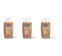 ISDIN Fusion Water Magic Bronze Crema Solare Viso Colorata SPF50 3x50
