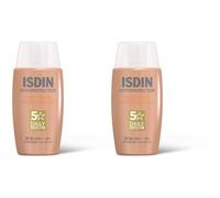 Isdin Fusion Water Magic Medium Crema Set da 2 2x50 ml Crema solare