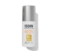ISDIN Fusion Water MAGIC Repair Color SPF 50 Crema solare viso con tinta e tripla azione anti-età Fondotinta 50 ML