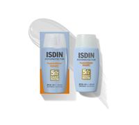 ISDIN Fusion Water MAGIC SPF 50 (50 ml) | Crema Solare Viso a Base Acquosa per l