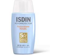 ISDIN Fusion Water Magic SPF 50 - Protezione Solare Viso Leggera E Fase Esterna