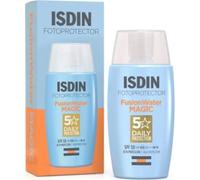 Isdin - ISDIN Isdin Crema Solare Viso 50+ SPF Lozione Fotoprotector Fusion Water Protezione Molto Alta 50 ml