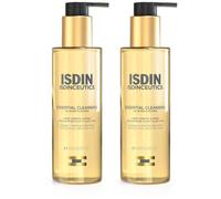 ISDIN Isdinceutics Essential Cleansing Oil To Milk Detergente Viso 2x2