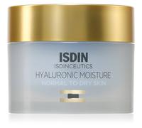 ISDIN Isdinceutics Hyaluronic Moisture Normal To Dry Skin Ceram crema giorno per pelli normali e secche ricaricabile 50 g