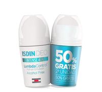 ISDIN+ LAMBDA CONTROL intense 48h roll-on deodorant emulsion duo 2 x 50 ml