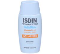 ISDIN Mineral Baby Pediatrics SPF50 50 ml Crema solare