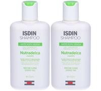 ISDIN Nutradeica Shampoo dermatologico antiforfora grassa 2x200 ml Sha