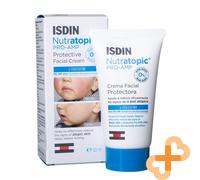 ISDIN Nutratopic Pro-Amp Crema Protettiva Per Il Viso 50ml Da 5 Mesi