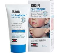 ISDIN Nutratopic Pro-Amp Crema Viso per Pelli Atopiche (50 Ml) | Rafforza La Pri