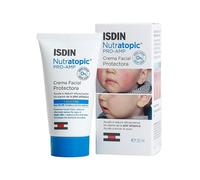 ISDIN Nutratopic Pro AMP Crema Viso per Pelli Atopiche (50 ml) Rafforza la Prima