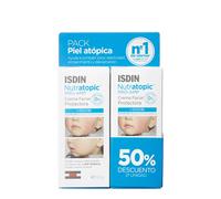 ISDIN+ NUTRATOPIC PRO-AMP facial cream duo 2 x 50 ml