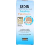 ISDIN Pediatrics Fusion Water SPF50+ 50ml Fotoprotettore viso pediatrico Texture leggera Adatto per tutte le tipologie di pelle