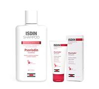 Isdin Psorisdin Control Shampoo | Trattamento psoriasi Elimina le Squame e Riduce il Rossore del Cuoio Capelluto 1 x 200ml + ISDIN Psorisdin Crema, 50 ml