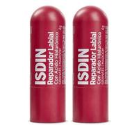 ISDIN Reparador Labial Stick Labbra Colorato Maroon Borgogna 2x1 St