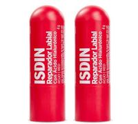ISDIN Reparador Labial Stick Labbra Colorato Rosso 2x1 St