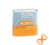ISDIN SPF50 Stick Solare Trasparente Invisibile 10g per Labbra Viso