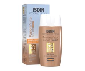 ISDIN Sunscreen Fusion Water Color SPF50 Medium 50 ML