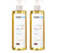 ISDIN Ureadin Calm OleoGel 400ml | Protector Olio Doccia nutriente senza saponePer pelle secca (Confezione da 2)