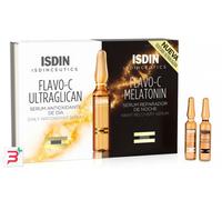ISDIN Isdinceutics Flavo-C Day and Night siero viso giorno e notte 1 pz