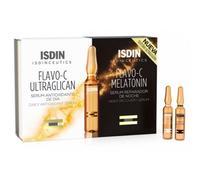 ISDIN Flavo-C Melatonin & Ultraglican Routine Antiossidante 10+10 Fiale
