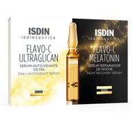 Isdinceutics Isdin Flavo-C Ultraglican 10 fiale + melatonina 10 fiale siero grande Skincare