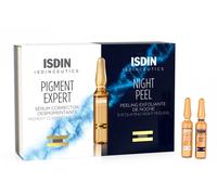 Isdinceutics routine antimacchie isdinceutics pigment expert 10 fiale giorno + isdinceutics night peel 10 fiale notte