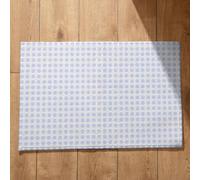 Isdreem Zerbino Ingresso Interno Simpatico Tappeto Antiscivolo Camera Da Letto Motivi Geometrici Esterno Personalizzato Salotto Pelo Corto Zerbini, 50x80cm