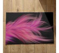 Isdreem Zerbino Rettangolare Stretto Tappetino Per Interni Mobili Arte Geometrica Zerbino Queen Tappeto Cucina Antiscivolo Lavabile Home, 40x60cm