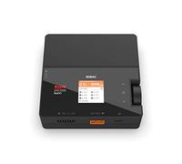 ISDT 608AC - Caricatore da 8 A/200 W AC/DC per hobby 1-6S Life, Lilon, LiPo, LiHv/Pb/NiMH con alimentatore rimovibile, connettore XT60